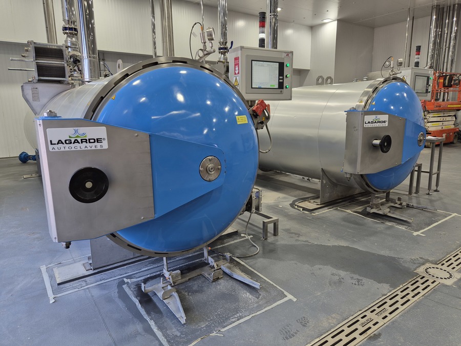 Nouvelle installation de plats cuisinés au Chili