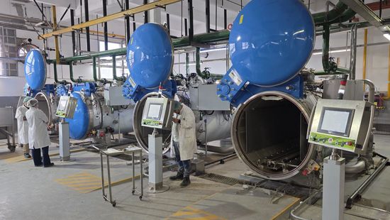 Nouvelle installation chez un producteur de thon